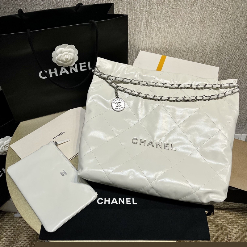 Ch*el shopping bags